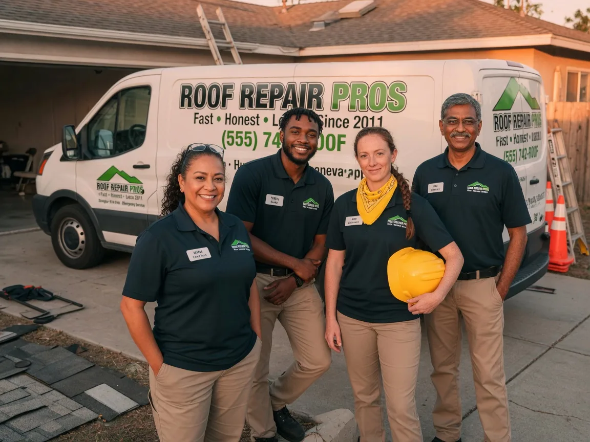Roof Repair company in Pleasanton, CA
